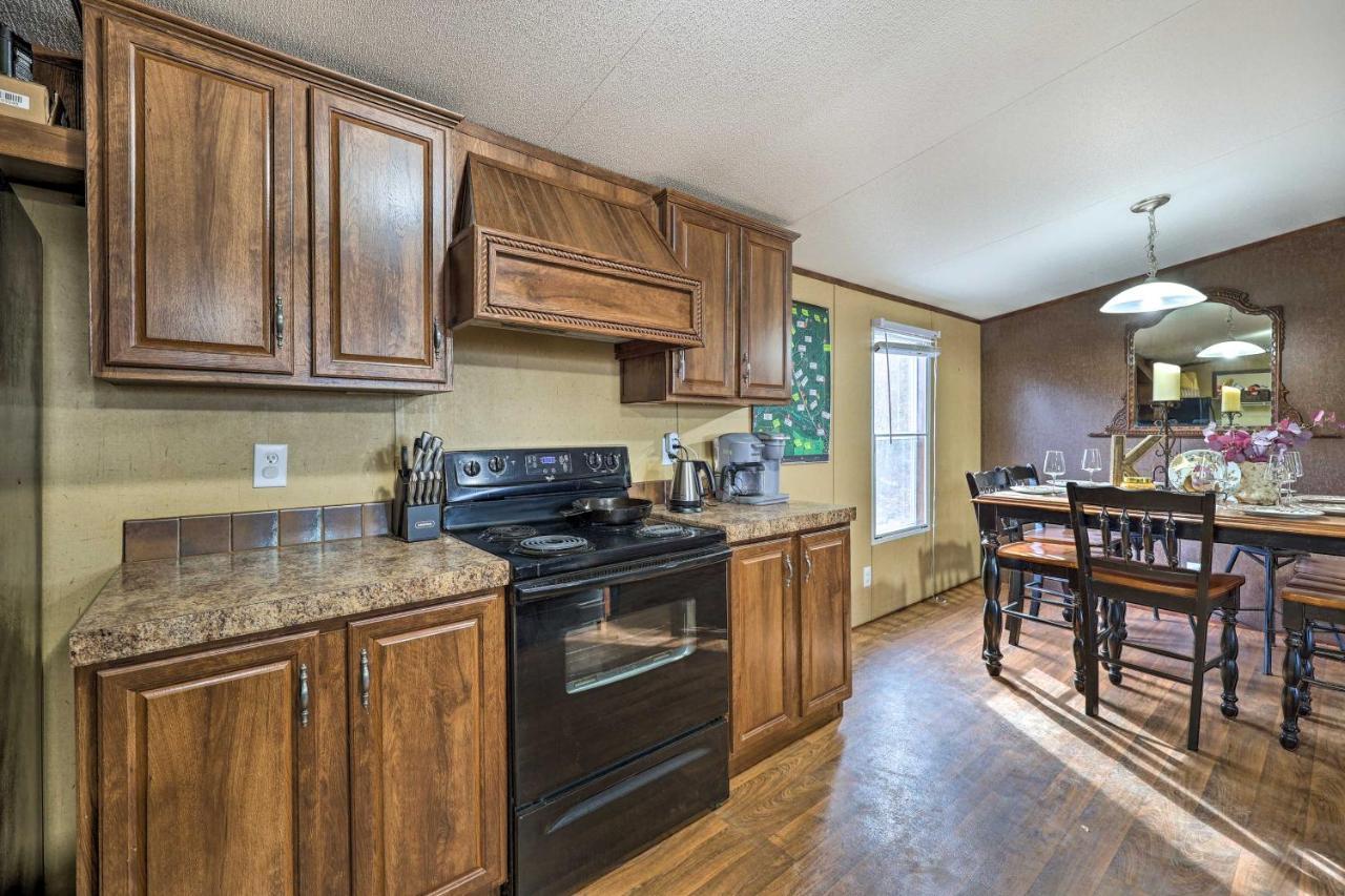 Ozark Mountain Cabin Rental On 300-Acre Ranch Экстерьер фото