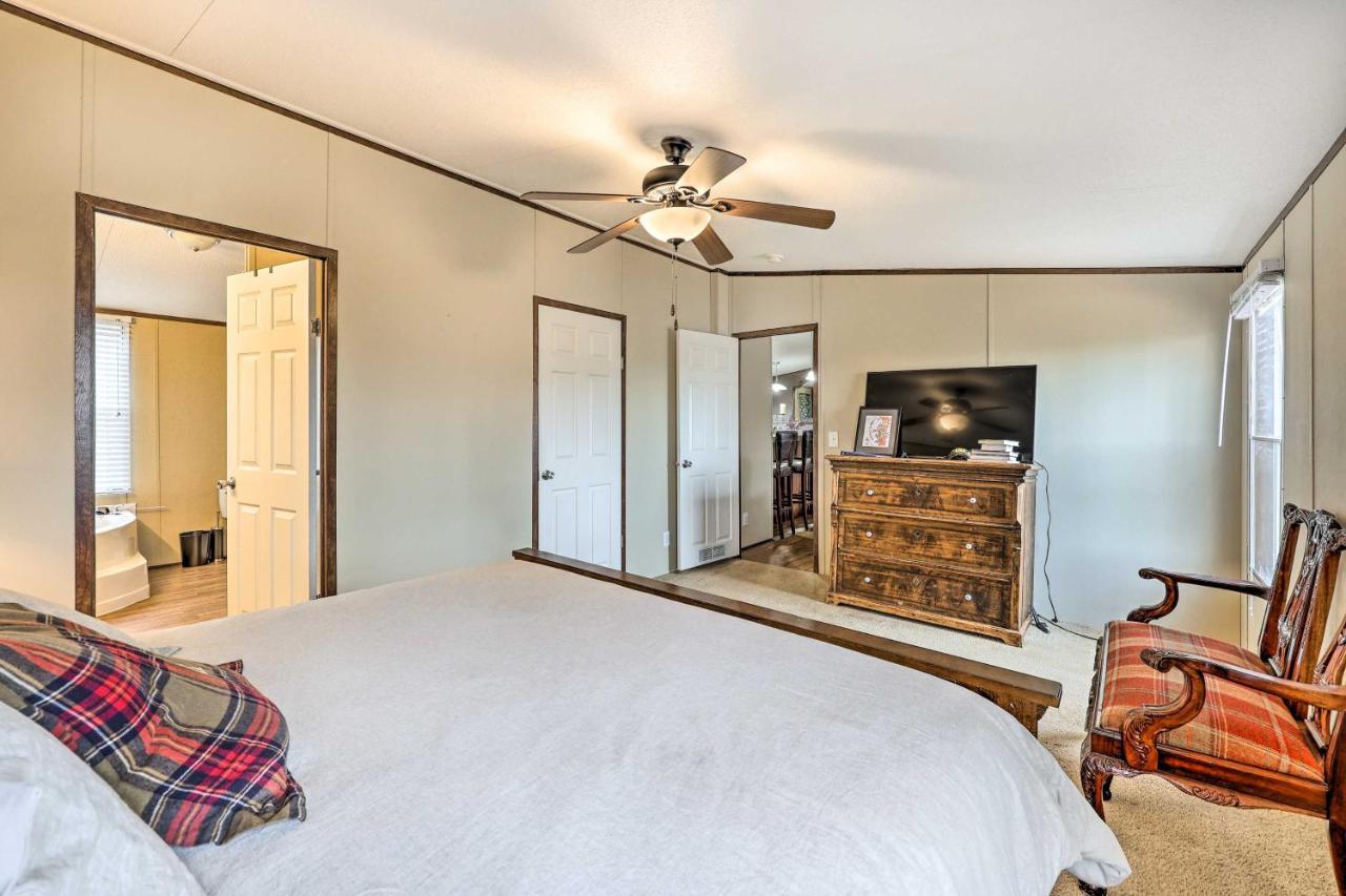 Ozark Mountain Cabin Rental On 300-Acre Ranch Экстерьер фото