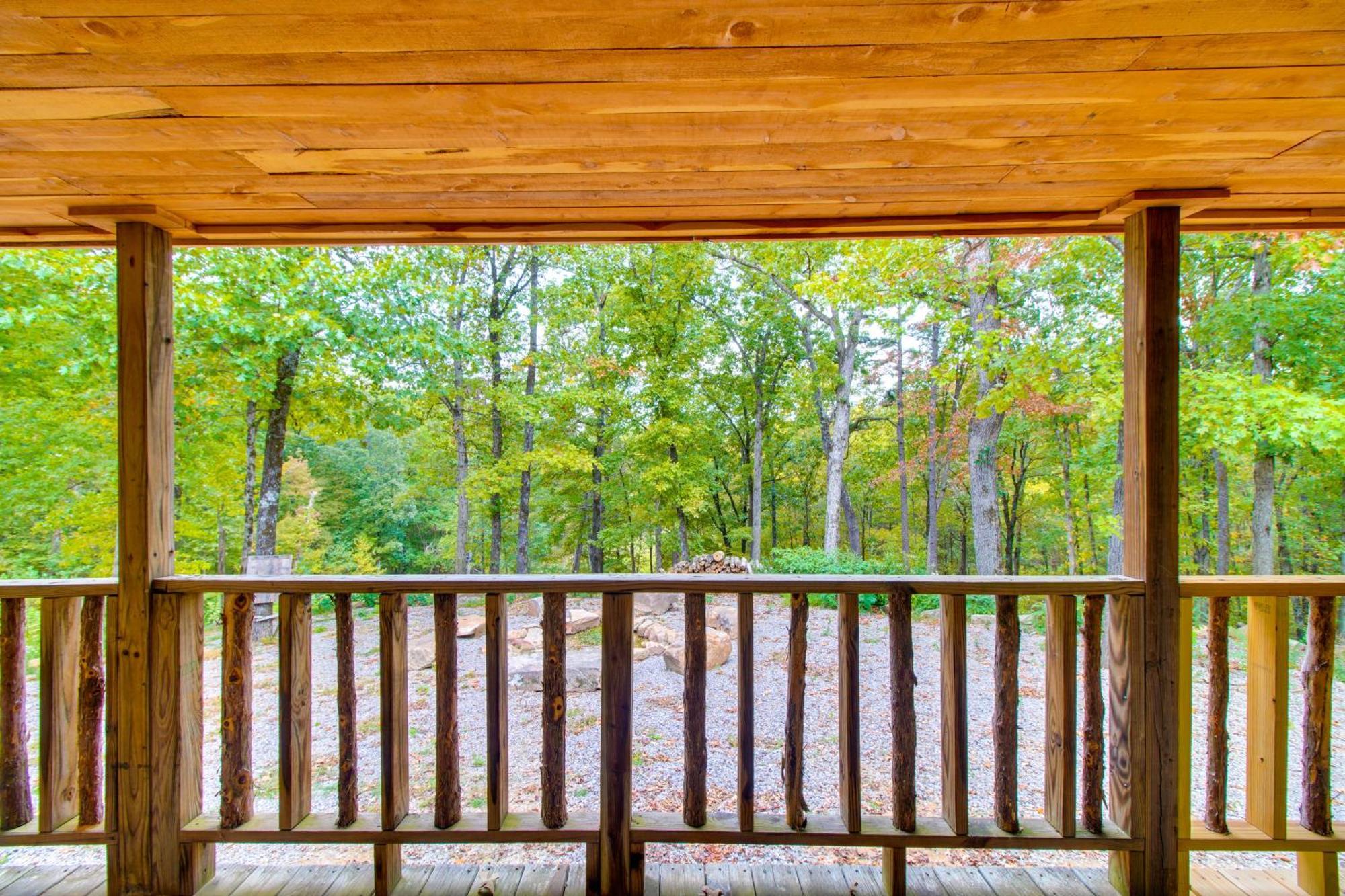 Ozark Mountain Cabin Rental On 300-Acre Ranch Экстерьер фото