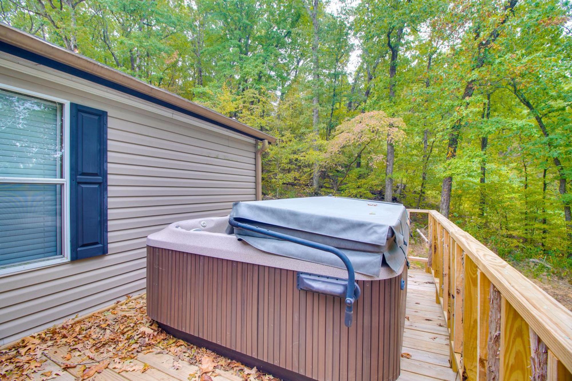 Ozark Mountain Cabin Rental On 300-Acre Ranch Экстерьер фото